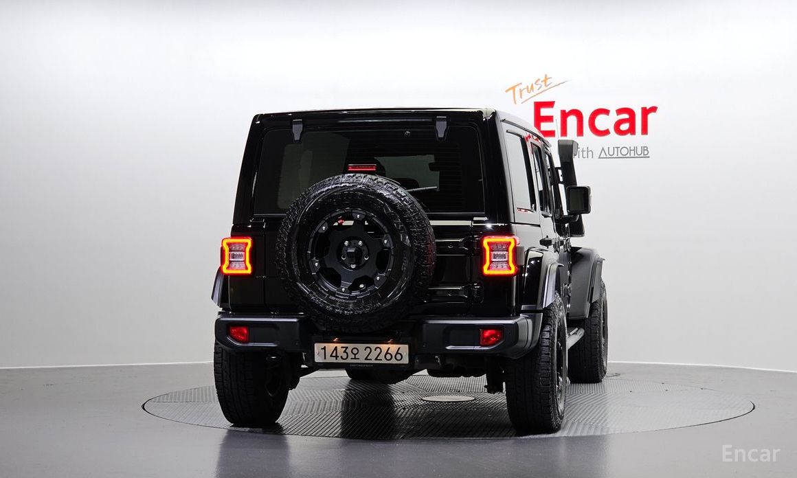 Wrangler (JL)2.0 Overland Power Top 4 Door 5