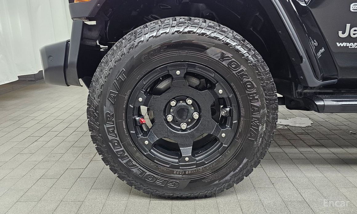 Wrangler (JL)2.0 Overland Power Top 4 Door 6