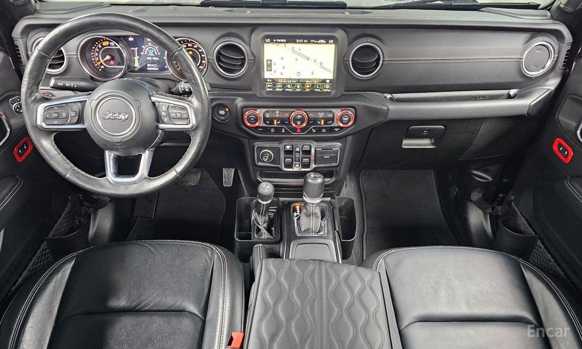 Wrangler (JL)2.0 Overland Power Top 4 Door 8