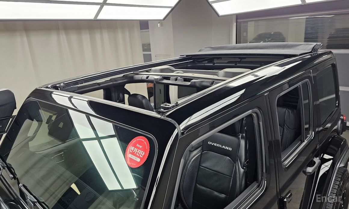 Wrangler (JL)2.0 Overland Power Top 4 Door 20