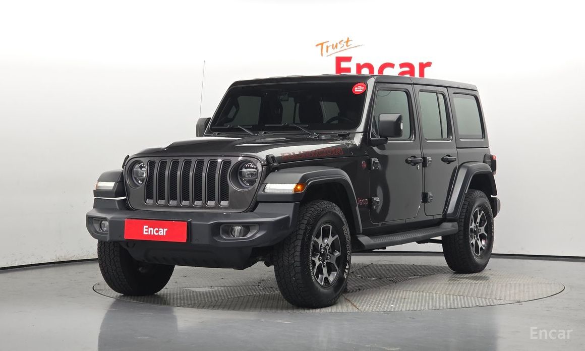 Jeep Wrangler (JL)2.0 Rubicon High 4-door №2