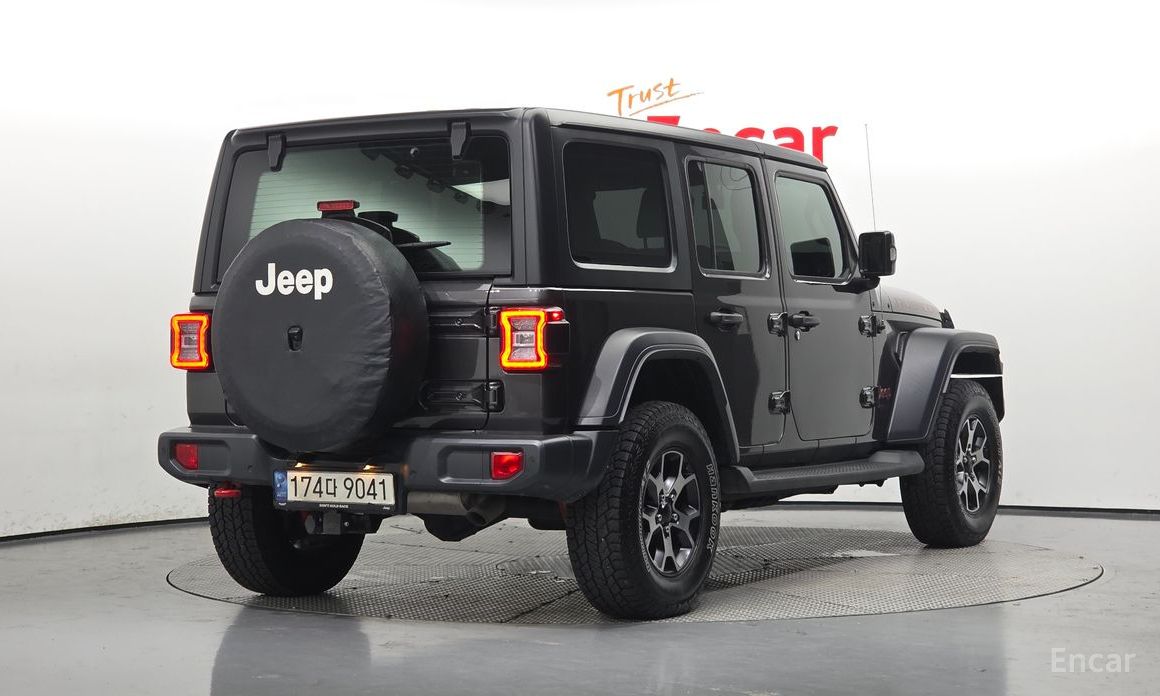 Jeep Wrangler (JL)2.0 Rubicon High 4-door №3