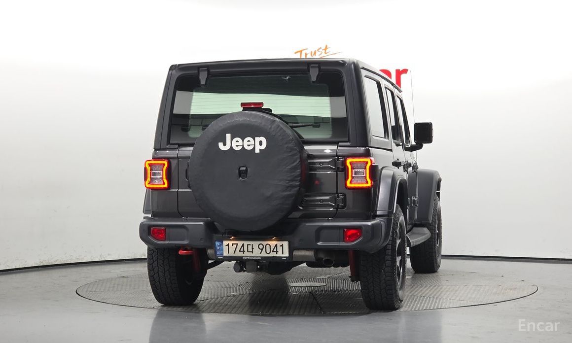 Jeep Wrangler (JL)2.0 Rubicon High 4-door №5
