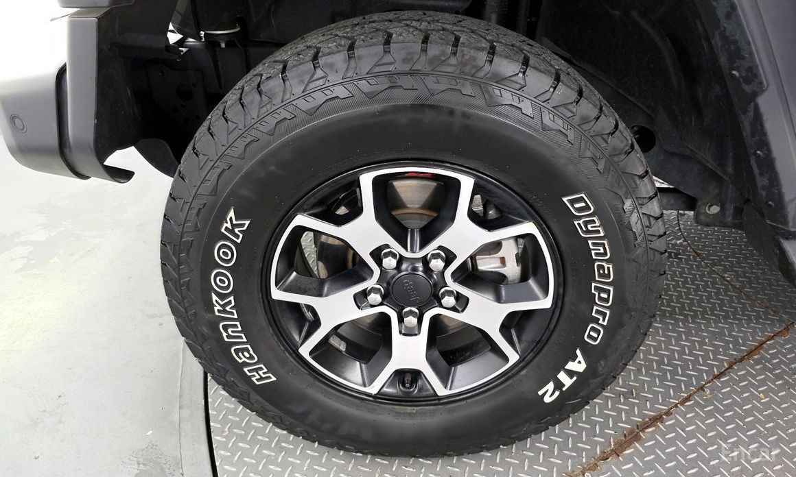 Jeep Wrangler (JL)2.0 Rubicon High 4-door №6