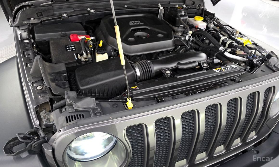 Jeep Wrangler (JL)2.0 Rubicon High 4-door №7