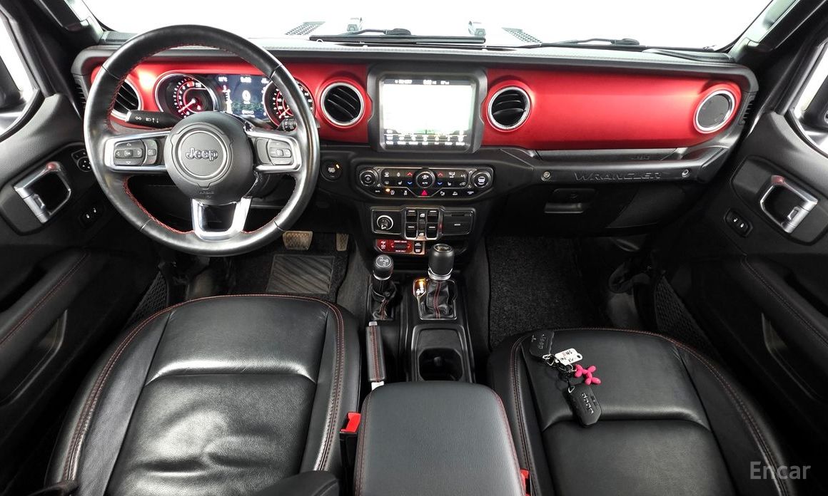 Jeep Wrangler (JL)2.0 Rubicon High 4-door №8