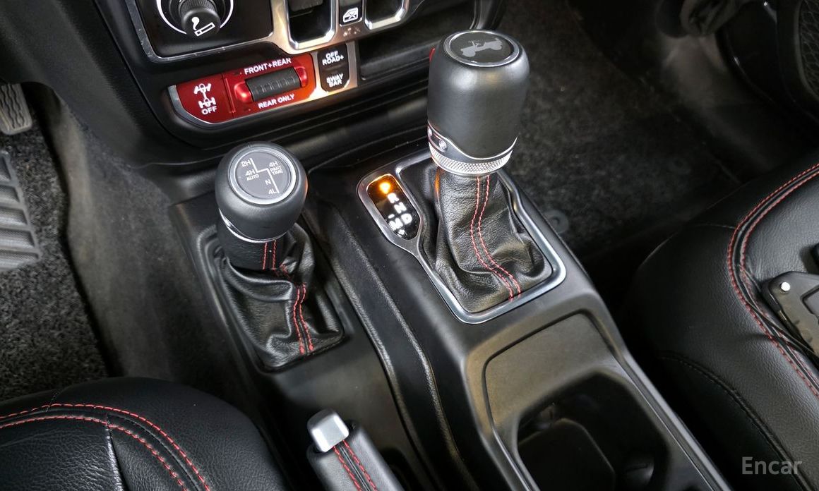 Jeep Wrangler (JL)2.0 Rubicon High 4-door №10