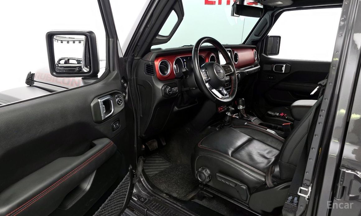 Jeep Wrangler (JL)2.0 Rubicon High 4-door №11