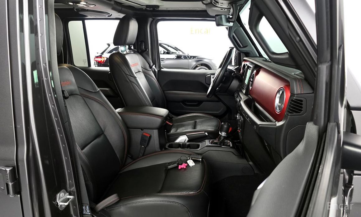 Jeep Wrangler (JL)2.0 Rubicon High 4-door №12