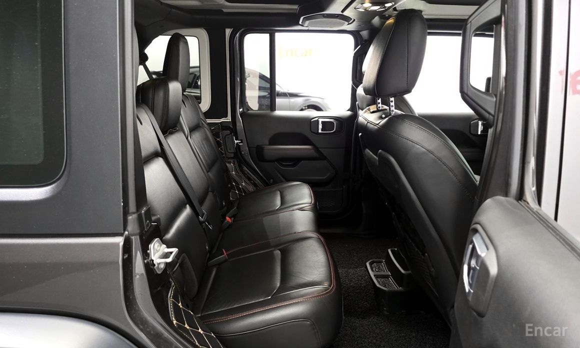 Jeep Wrangler (JL)2.0 Rubicon High 4-door №13
