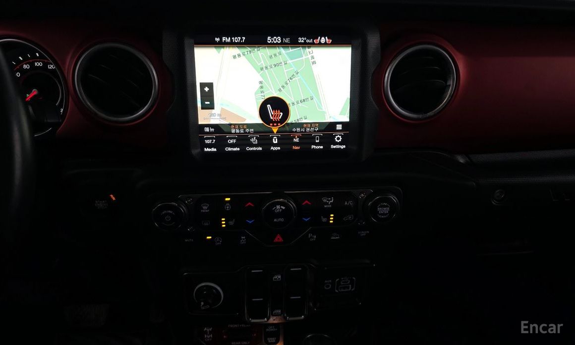 Jeep Wrangler (JL)2.0 Rubicon High 4-door №15