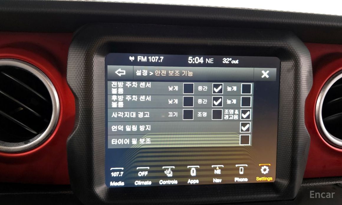 Jeep Wrangler (JL)2.0 Rubicon High 4-door №18
