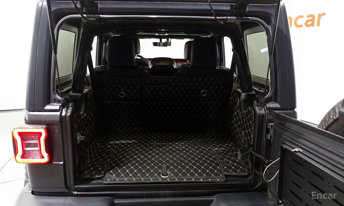 Jeep Wrangler (JL)2.0 Rubicon High 4-door №21