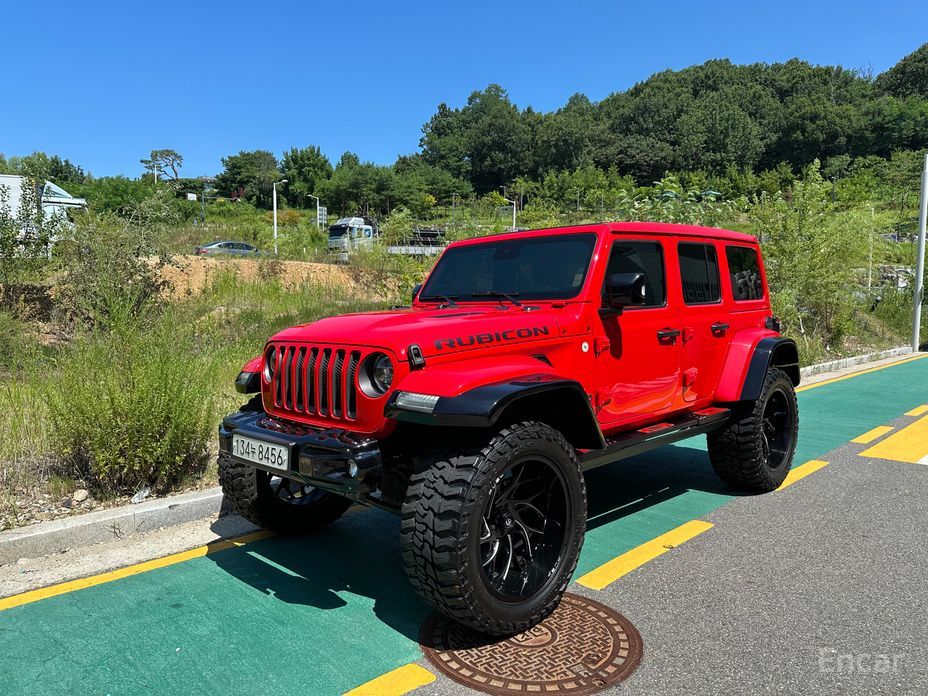 Wrangler (JL)2.0 Rubicon Power Top 4 Door China Manufacturer 2