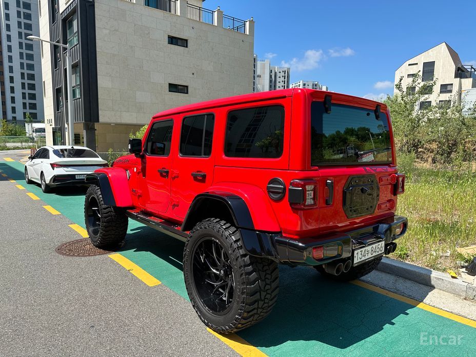 Wrangler (JL)2.0 Rubicon Power Top 4 Door China Manufacturer 3