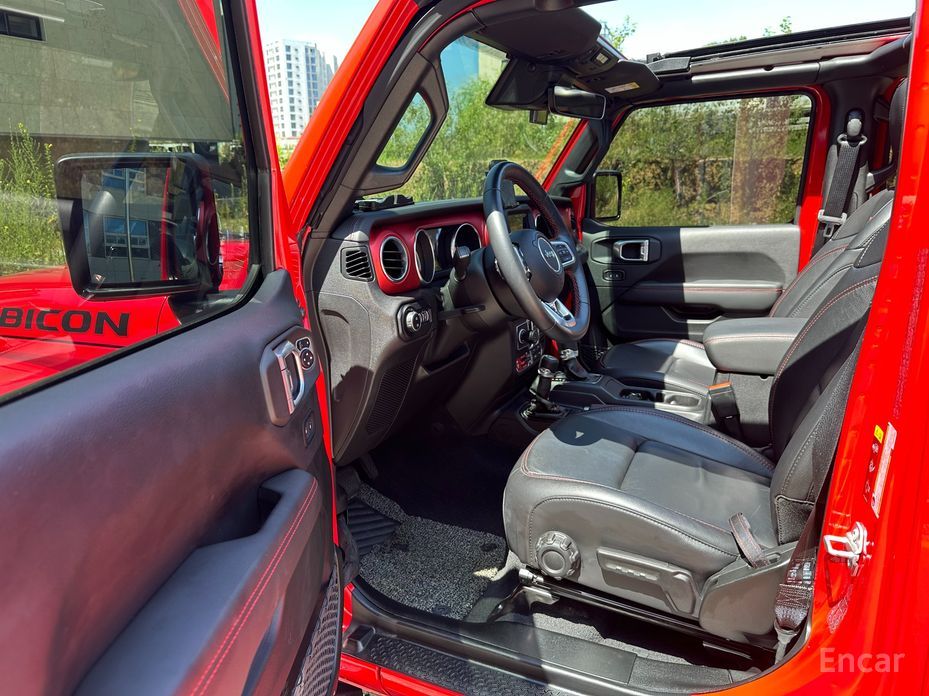Wrangler (JL)2.0 Rubicon Power Top 4 Door China Manufacturer 11