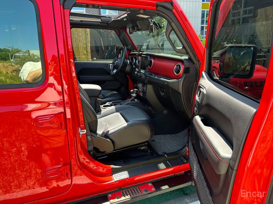 Wrangler (JL)2.0 Rubicon Power Top 4 Door China Manufacturer 13