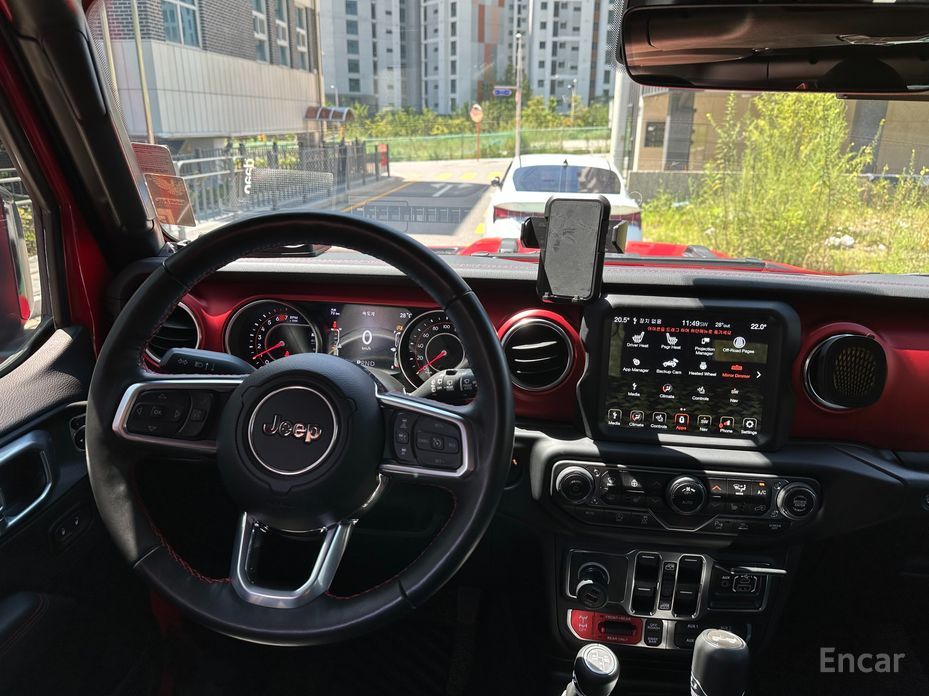 Wrangler (JL)2.0 Rubicon Power Top 4 Door China Manufacturer 14
