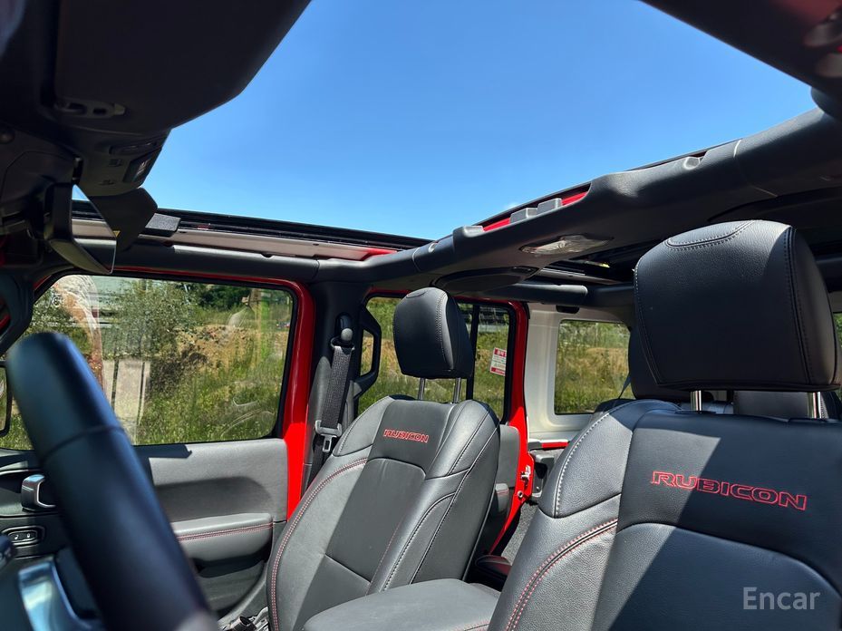 Wrangler (JL)2.0 Rubicon Power Top 4 Door China Manufacturer 20