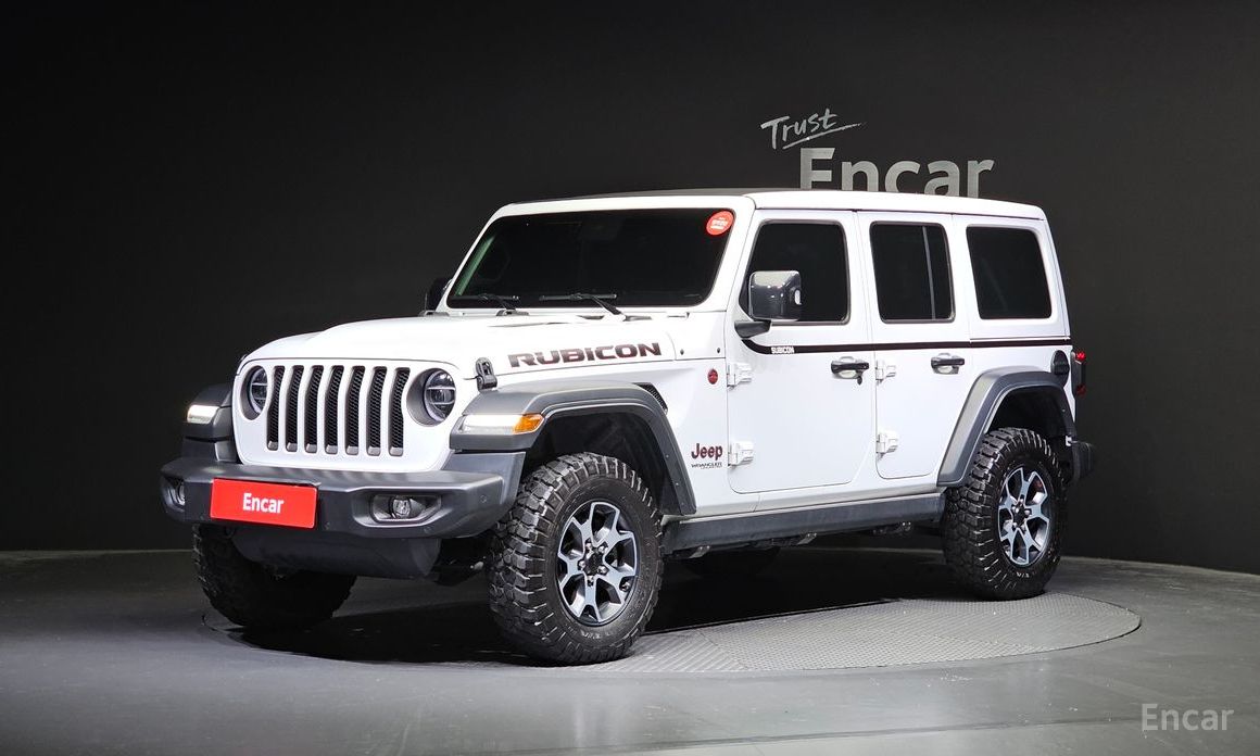 Wrangler (JL)2.0 Rubicon Power Top 4 Door China Manufacturer 2