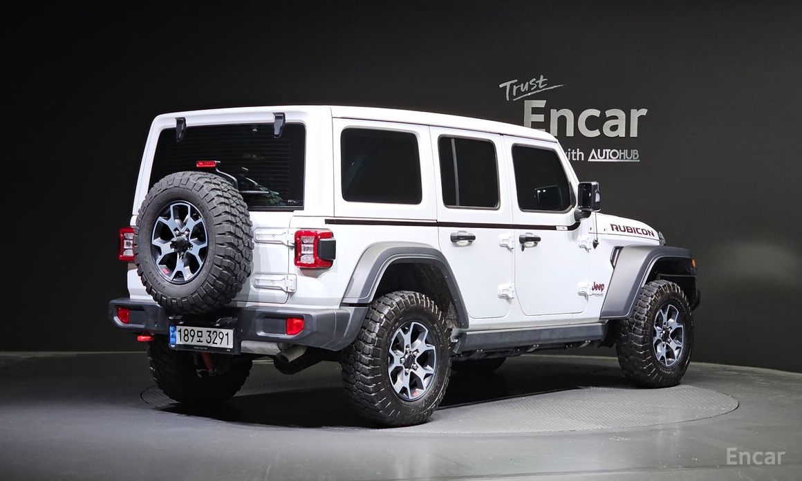 Wrangler (JL)2.0 Rubicon Power Top 4 Door China Manufacturer 3