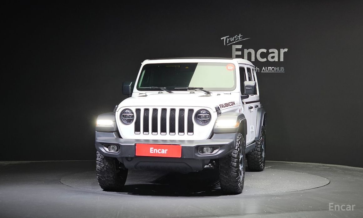 Wrangler (JL)2.0 Rubicon Power Top 4 Door China Manufacturer 4