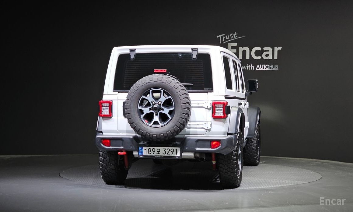 Wrangler (JL)2.0 Rubicon Power Top 4 Door China Manufacturer 5