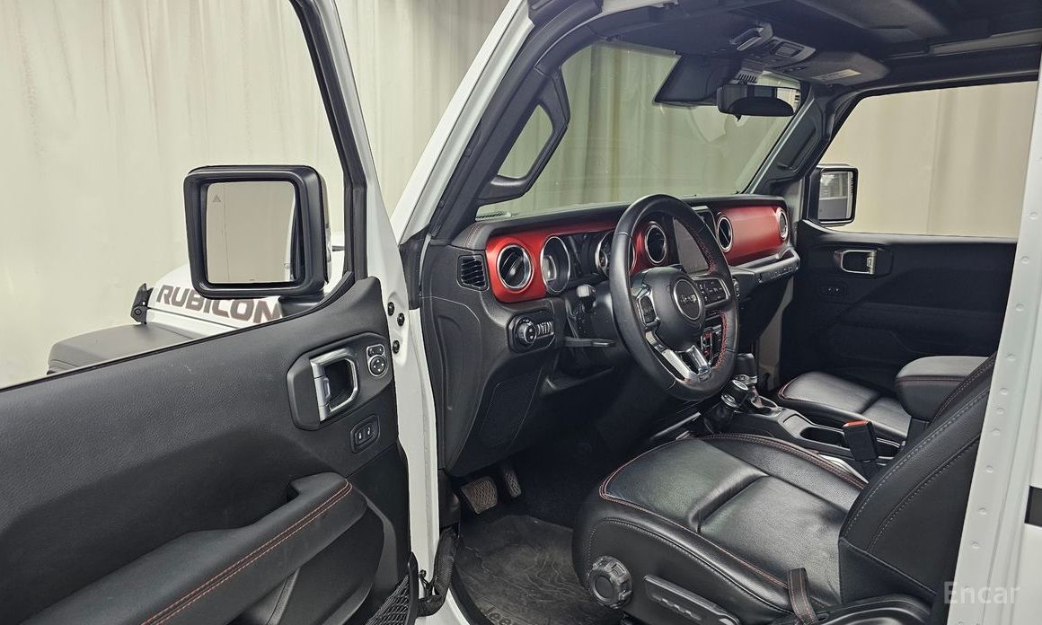 Wrangler (JL)2.0 Rubicon Power Top 4 Door China Manufacturer 11