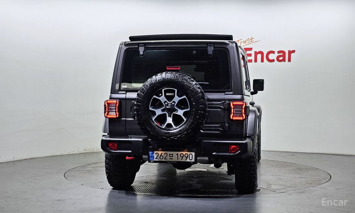 Jeep Wrangler (JL)2.0 Rubicon Power Top 4 Door China Manufacturer №5