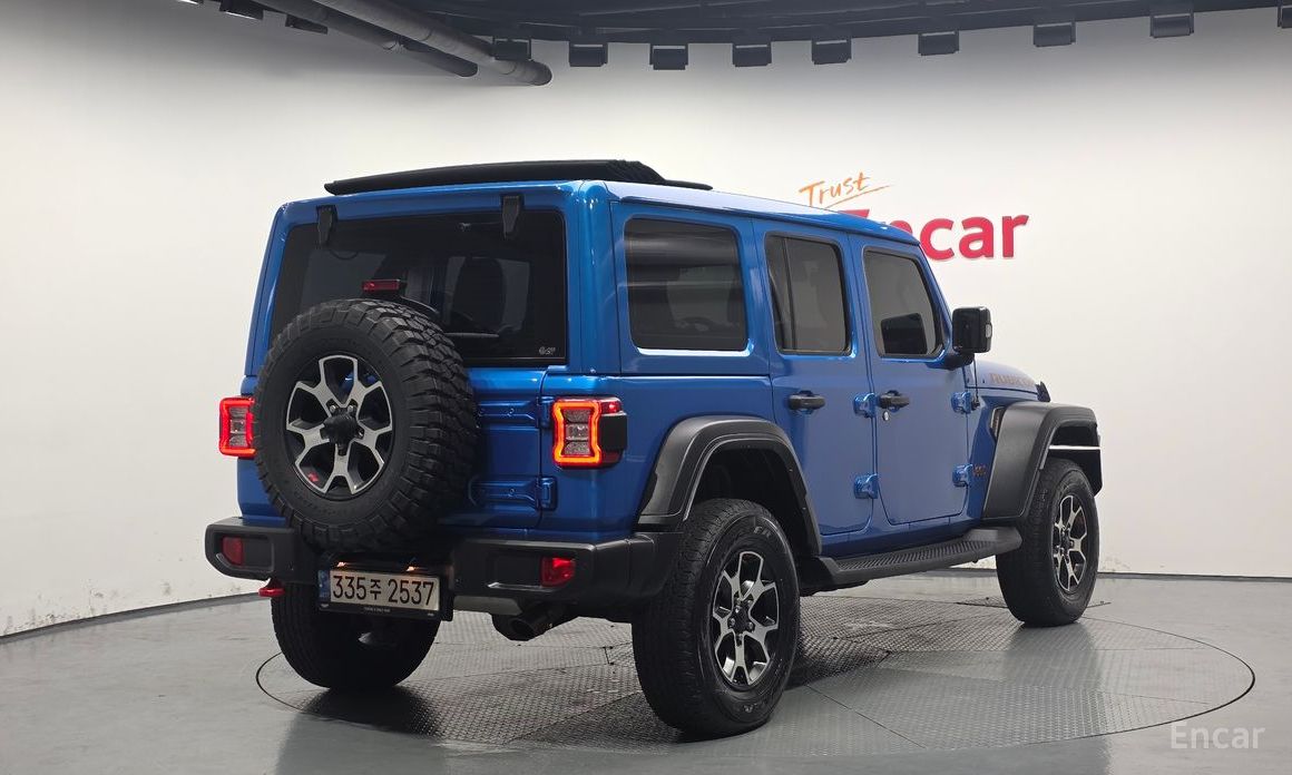 Jeep Wrangler (JL)2.0 Rubicon Power Top 4 Door China Manufacturer №3