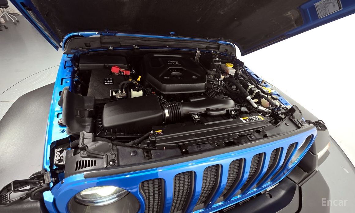 Jeep Wrangler (JL)2.0 Rubicon Power Top 4 Door China Manufacturer №7
