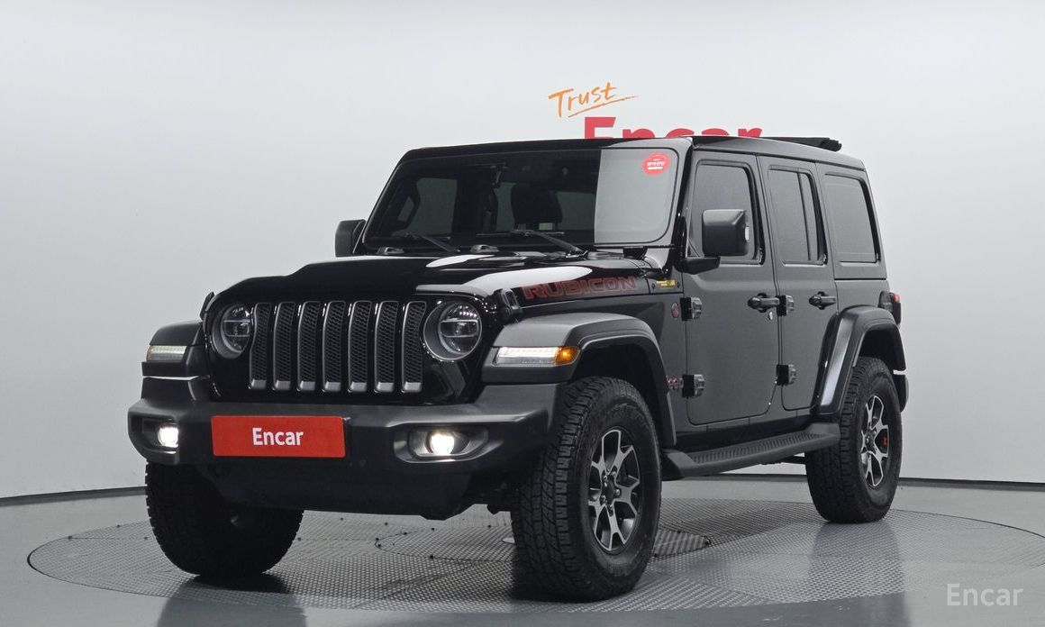 Wrangler (JL)2.0 Rubicon Power Top 4 Door China Manufacturer 2