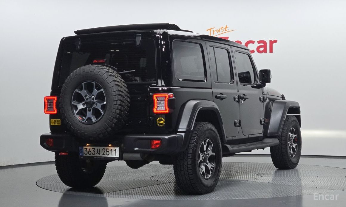 Wrangler (JL)2.0 Rubicon Power Top 4 Door China Manufacturer 3