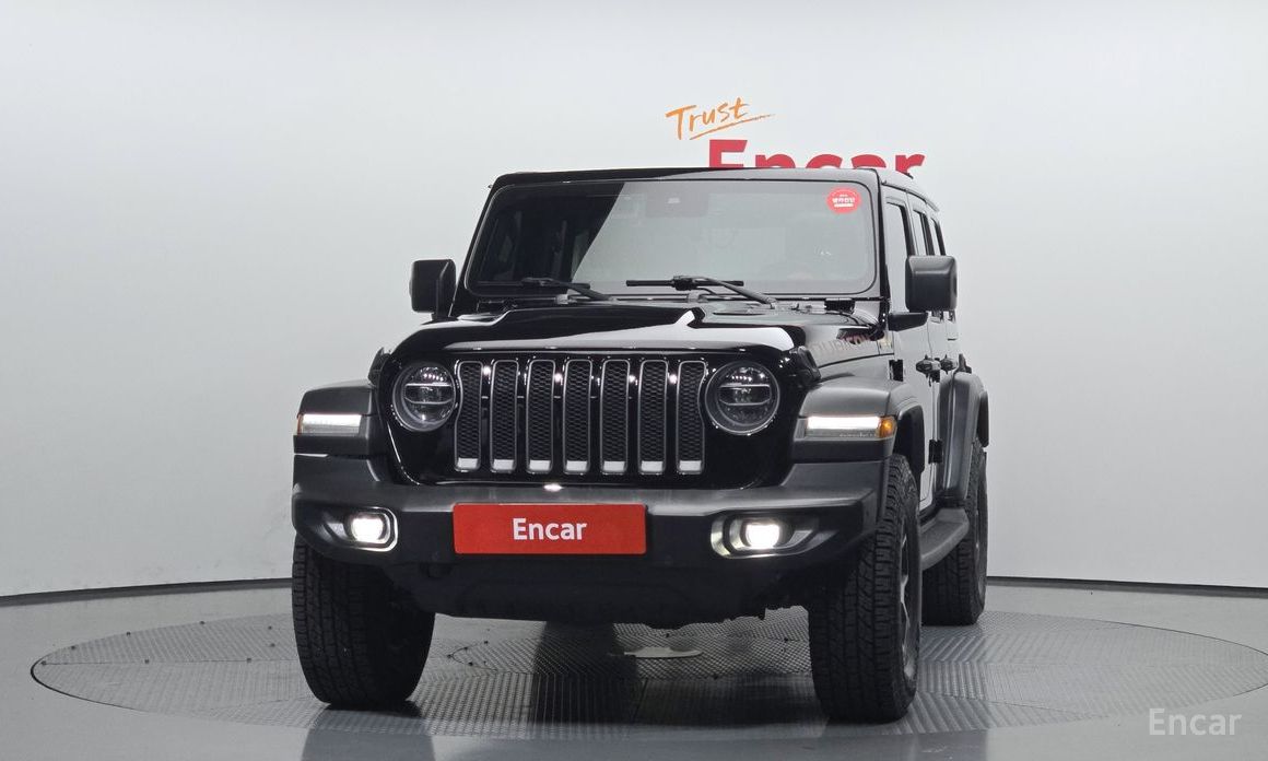 Wrangler (JL)2.0 Rubicon Power Top 4 Door China Manufacturer 4