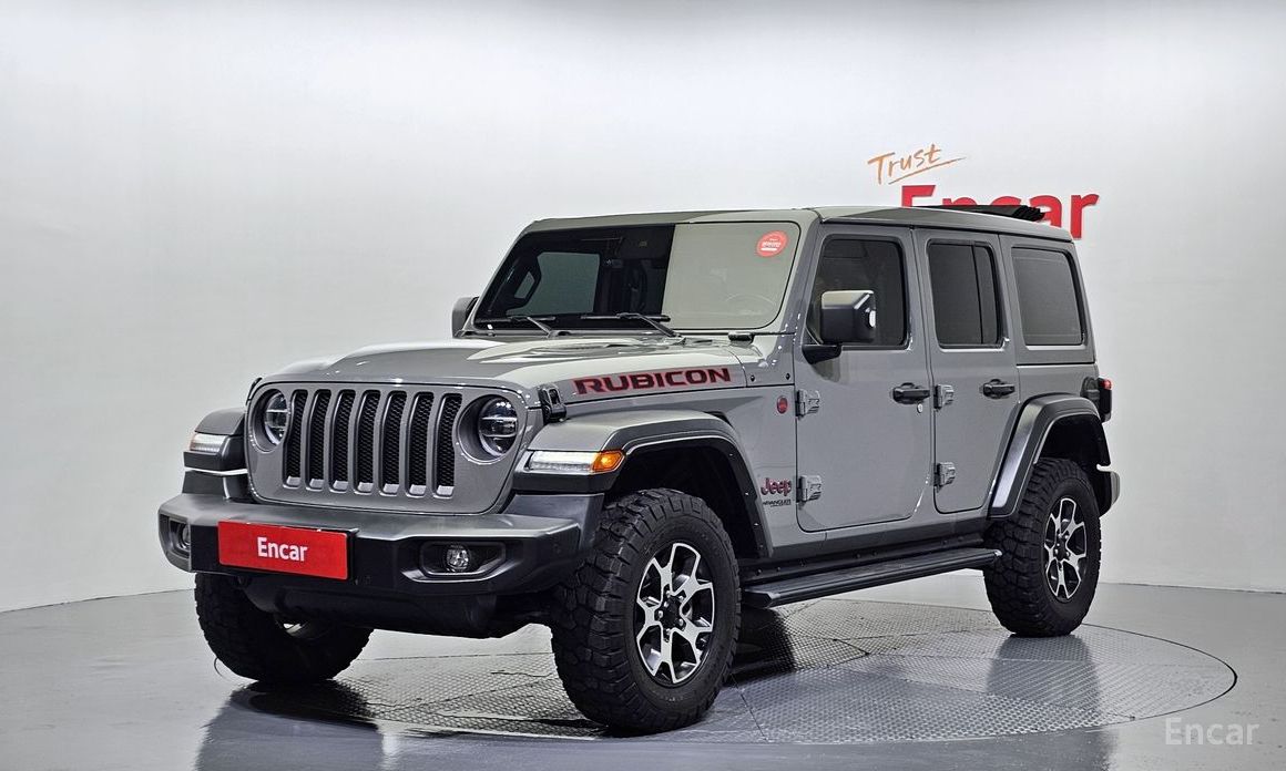 Wrangler (JL)2.0 Rubicon Power Top 4 Door China Manufacturer 2