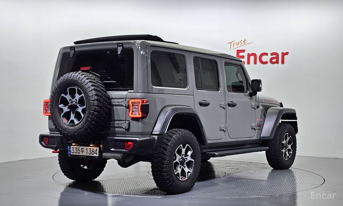 Wrangler (JL)2.0 Rubicon Power Top 4 Door China Manufacturer 3