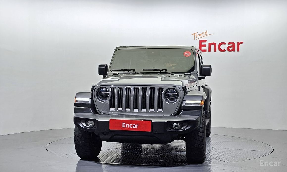 Wrangler (JL)2.0 Rubicon Power Top 4 Door China Manufacturer 4