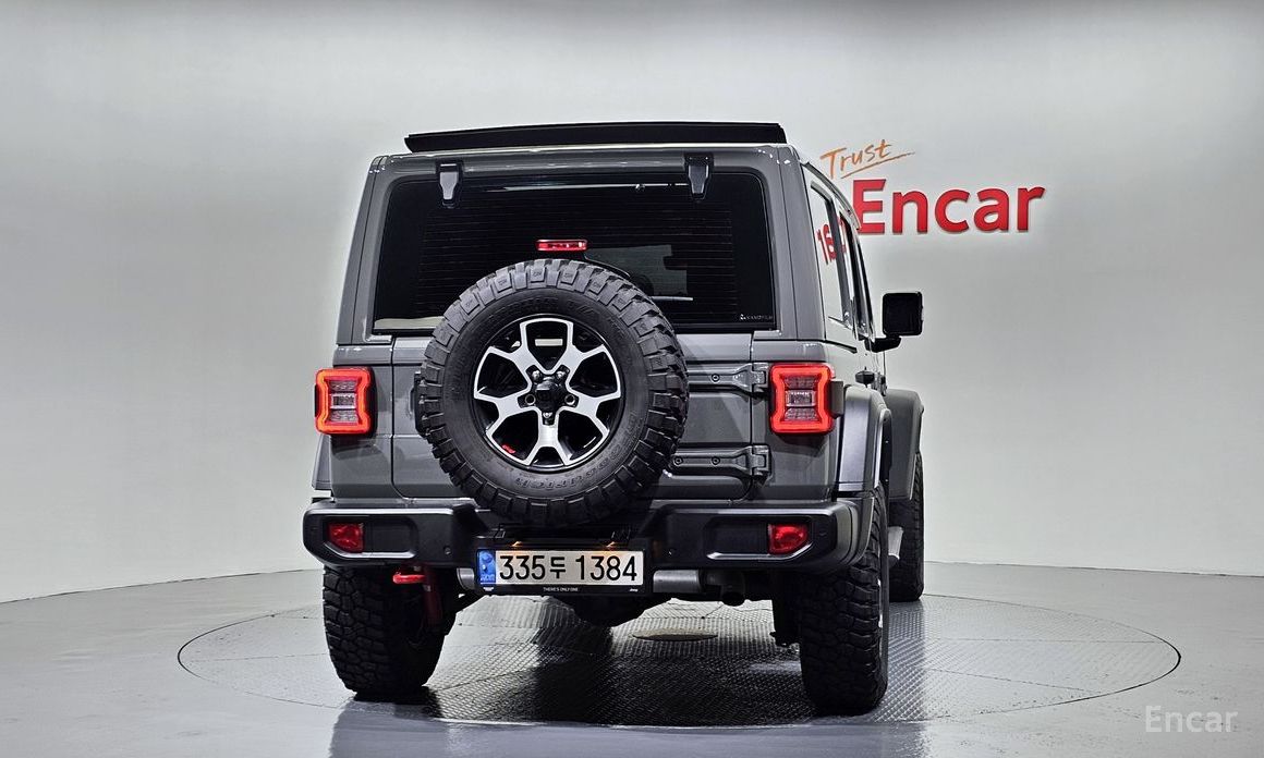 Wrangler (JL)2.0 Rubicon Power Top 4 Door China Manufacturer 5