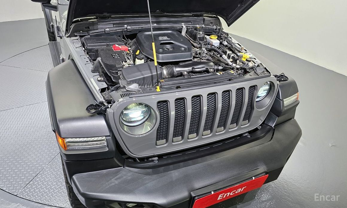 Wrangler (JL)2.0 Rubicon Power Top 4 Door China Manufacturer 7