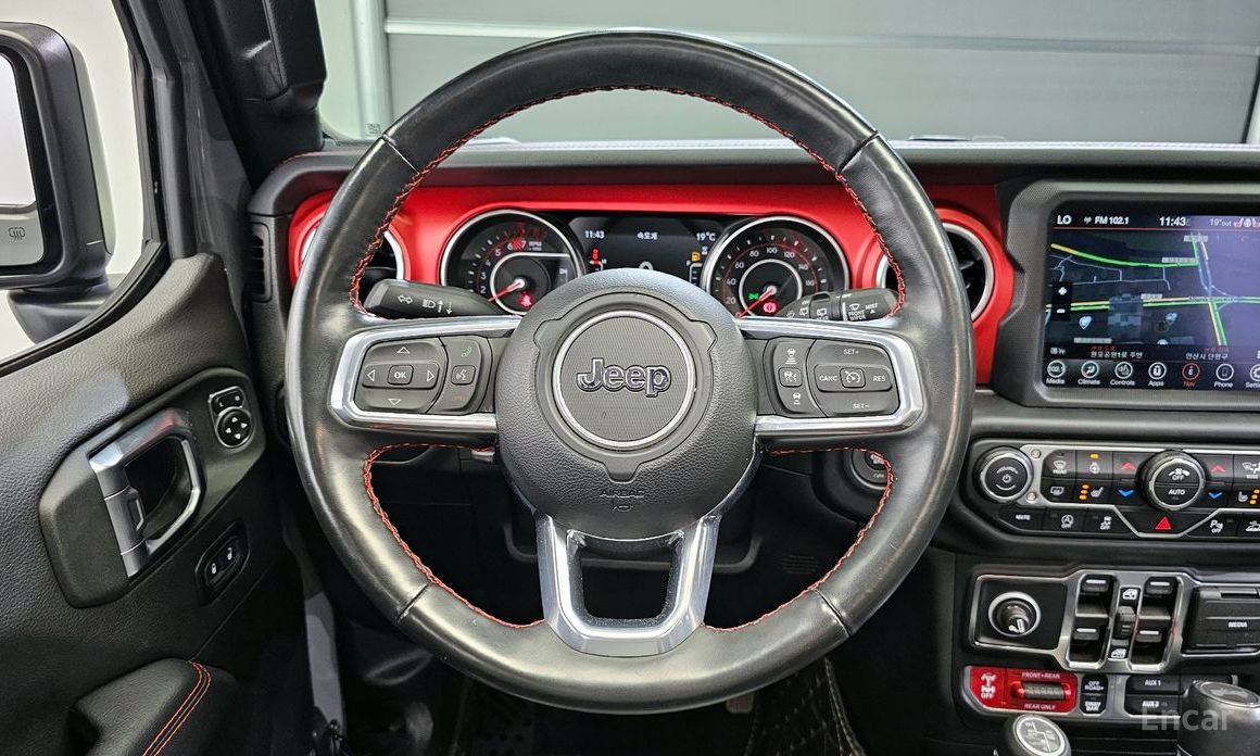 Wrangler (JL)2.0 Rubicon Power Top 4 Door China Manufacturer 14
