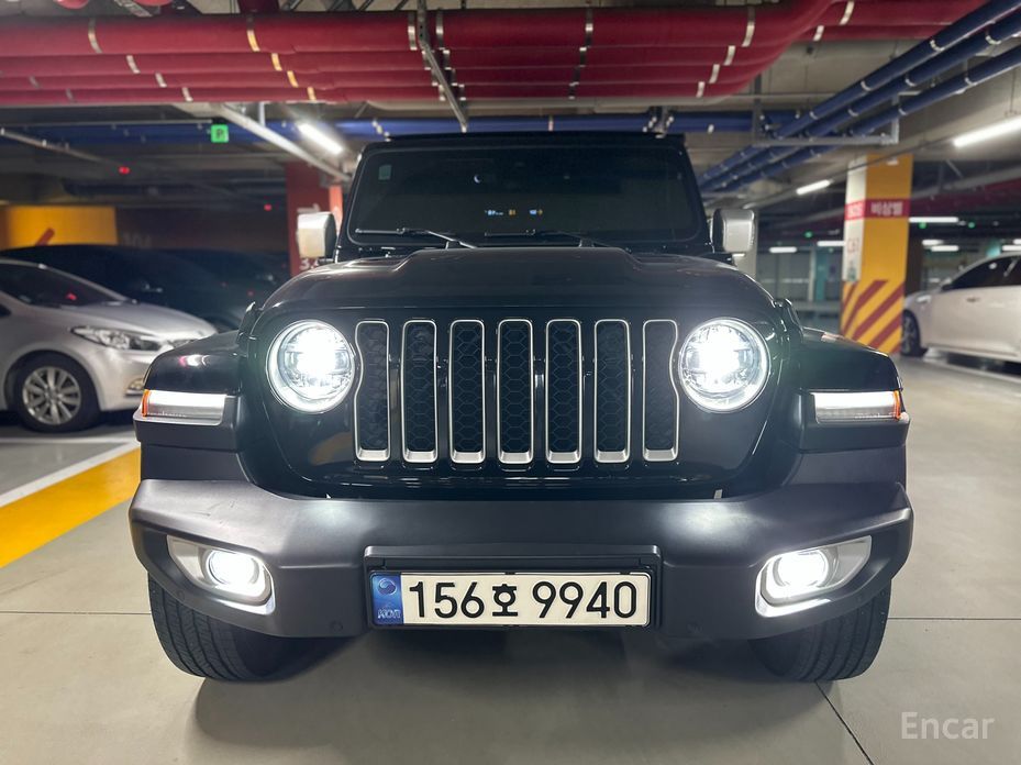 Jeep Wrangler (JL) 2.0 Overland Power Top 4 Door 4xe №2