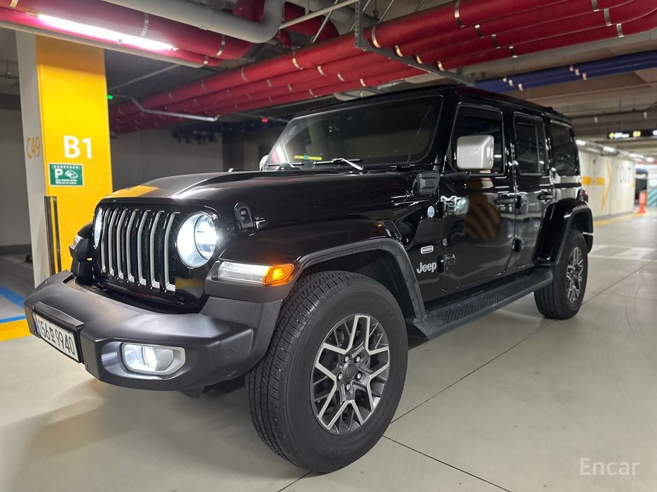 Jeep Wrangler (JL) 2.0 Overland Power Top 4 Door 4xe №3