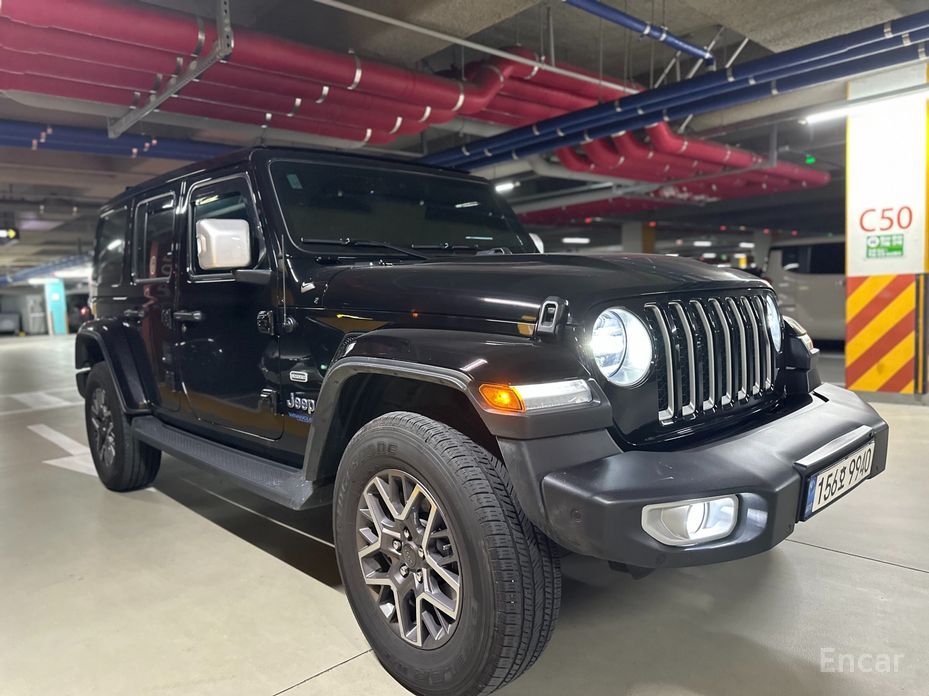 Jeep Wrangler (JL) 2.0 Overland Power Top 4 Door 4xe №4