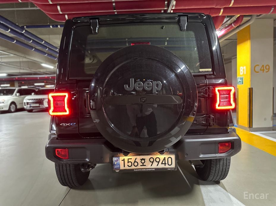 Jeep Wrangler (JL) 2.0 Overland Power Top 4 Door 4xe №5