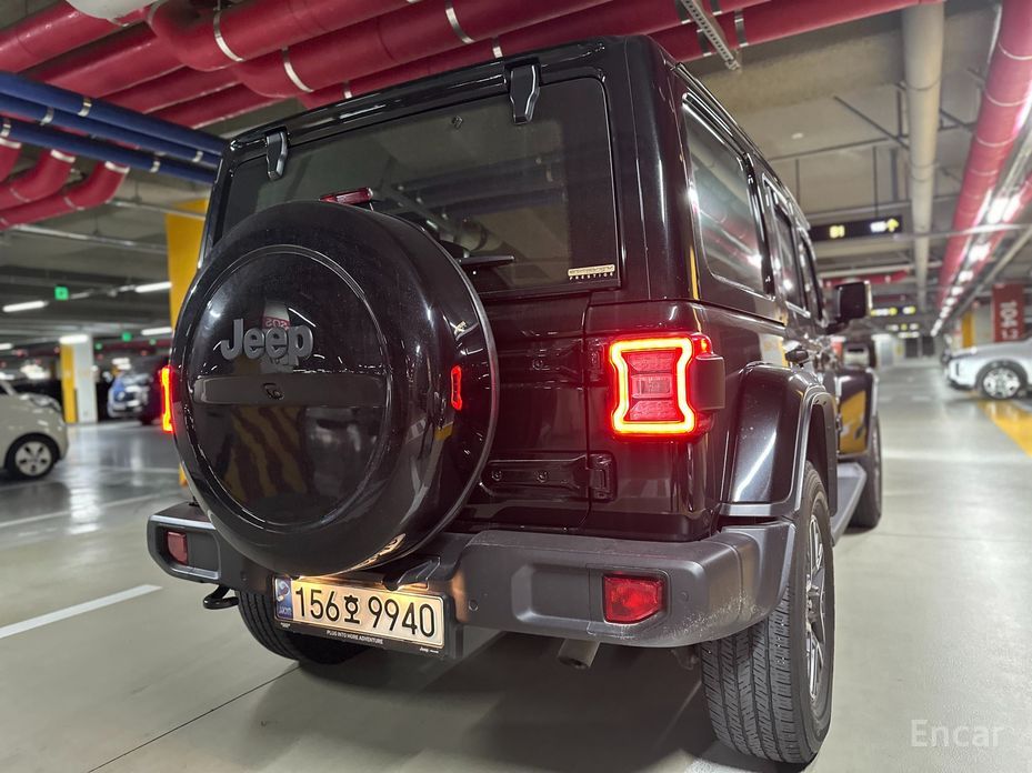 Jeep Wrangler (JL) 2.0 Overland Power Top 4 Door 4xe №6