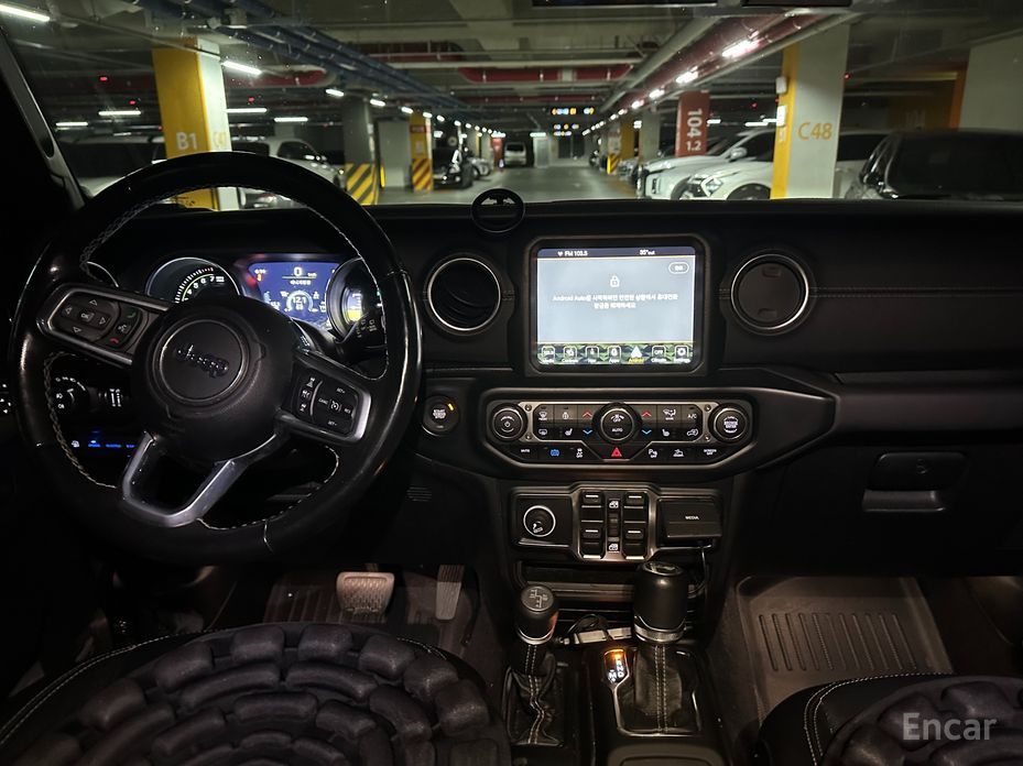 Jeep Wrangler (JL) 2.0 Overland Power Top 4 Door 4xe №9