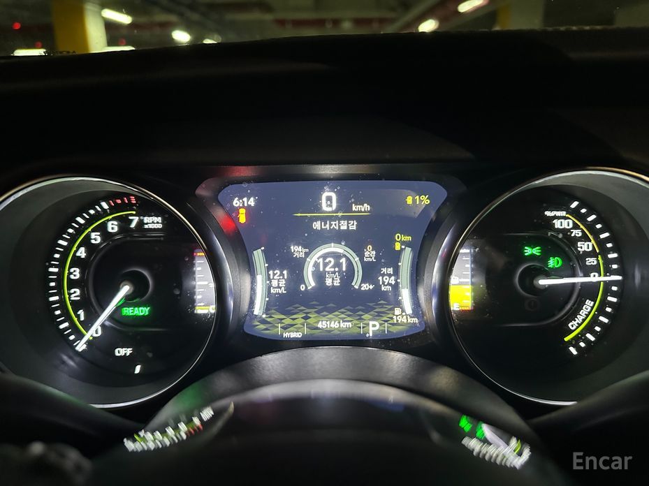Jeep Wrangler (JL) 2.0 Overland Power Top 4 Door 4xe №11