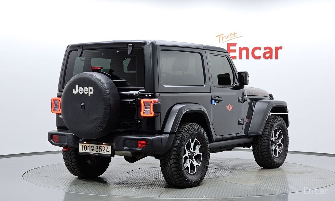 Wrangler (JL) 2.0 Rubicon 2 Door 3