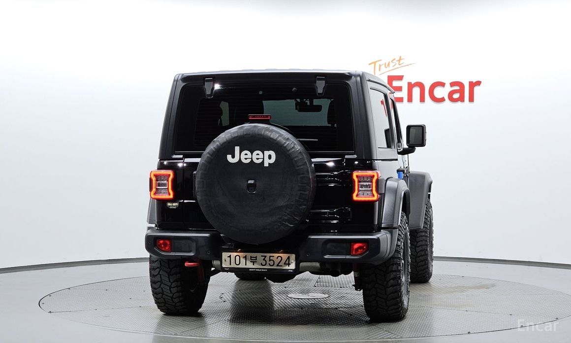 Wrangler (JL) 2.0 Rubicon 2 Door 5