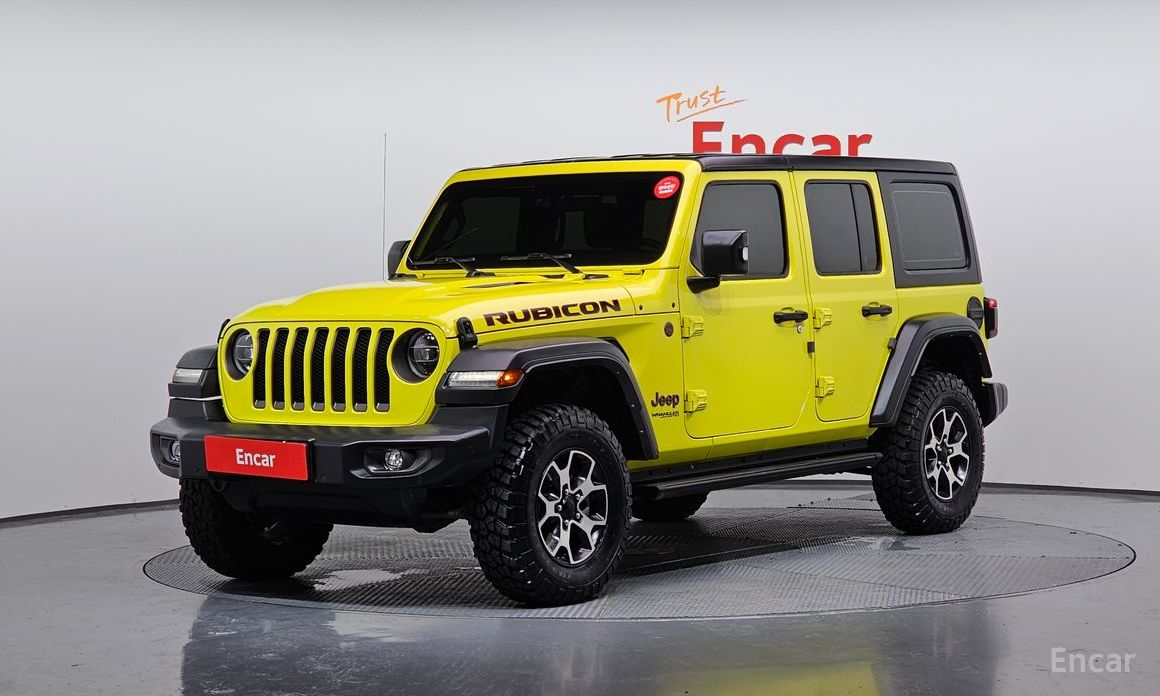 Jeep Wrangler (JL) 2.0 Rubicon 4-Door High Velocity Edition №2